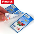 Double-sided adhesive label self adhesive double sticker labels printing